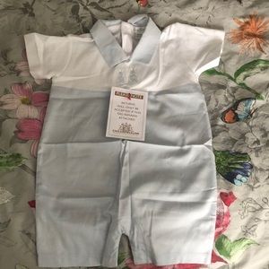 Kissy Kiss Easter/Bunny/Spring one piece for boys